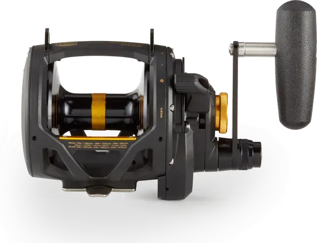 Penn Squall Lever Drag 2 Speed IGFA30 14.5kg 1332g 4.2:1 / 1.8:1