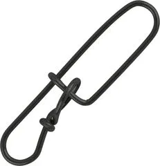 Spro Matt Black Double Insurance Lock Snap 5 70kg