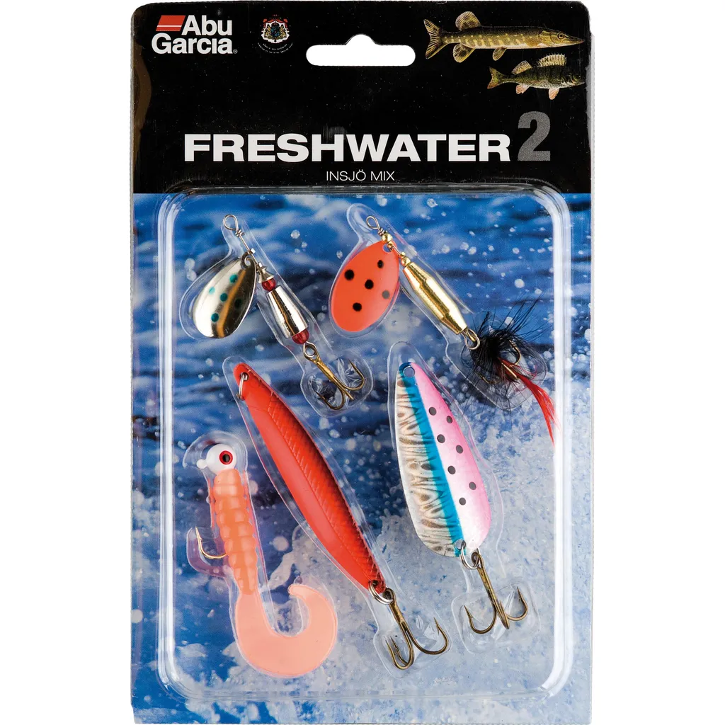 Abu Garcia Freshwater Kunstköderset 2 Assorted 5pc