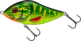 Salmo Slider Jerkbait Floating 10cm 36g Green Pike