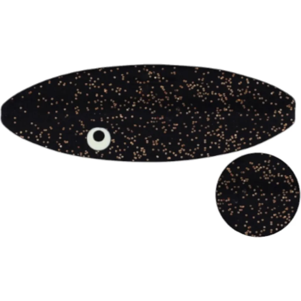 Westin Præsten Blinker Black Pellet 4cm 3.5g
