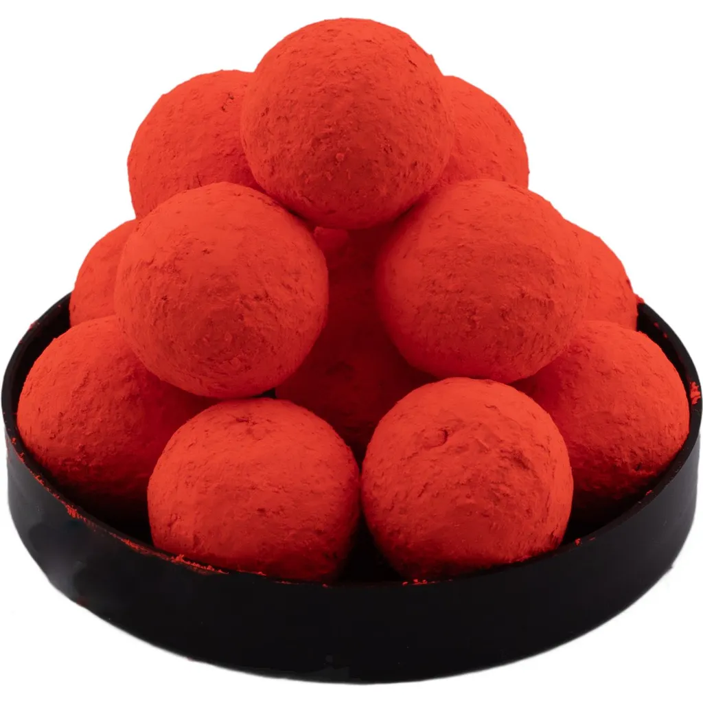 Carp Killers Hook Bait Boilies Red Spice Fish 100g 20mm