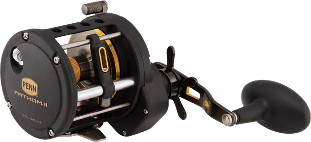 Penn Fathom II Level Wind 30 4.3:1 740g Left