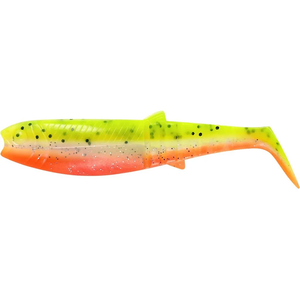 Savage Gear Cannibal Shad Köder 17.5cm 52g Lemon Cracker