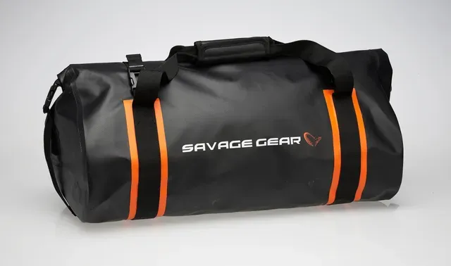 Savage Gear WP Rollup Boat And Bank Bag 40L 500D PVC