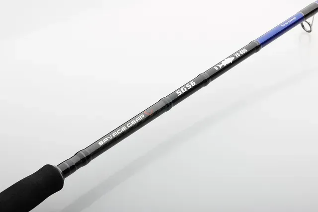 Savage Gear SGS6 Offshore Sea Bass Spinning Rod 2.13m 7–28g F
