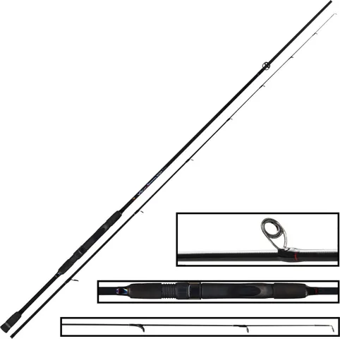 FTM Virus Spoon XP 5 Spinning Rod 1–6g 2m 2pc 105g