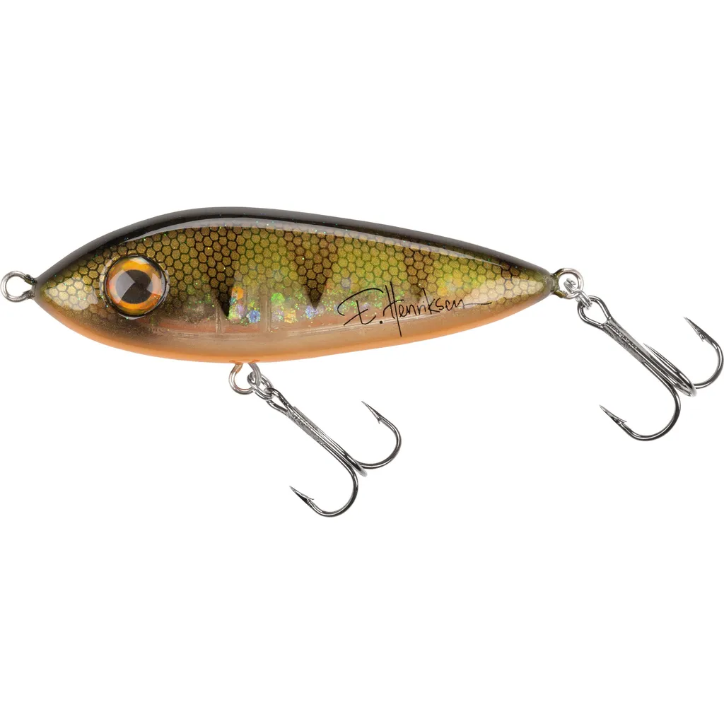 Abu Garcia Svartzonker McSnack Jerkbait 9cm 22g SIGN EVELINA FL PERCH