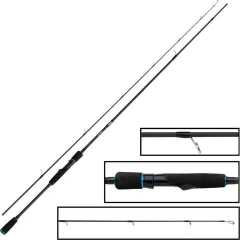 Salmo Hornet Pro Finesse Rod 2.1m 3–14g 2pc