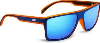 Rapala Sunglasses Polarized Glasses Uvg-282A Blue Blue and Orange