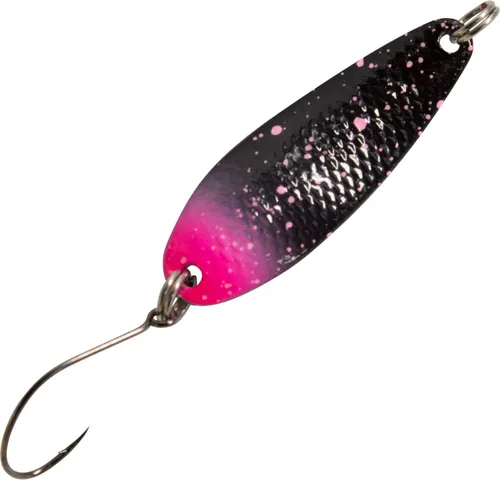 FTM Spoon Wheel 3.8cm 3.6g Schwarz-Pink Rosa/Grün