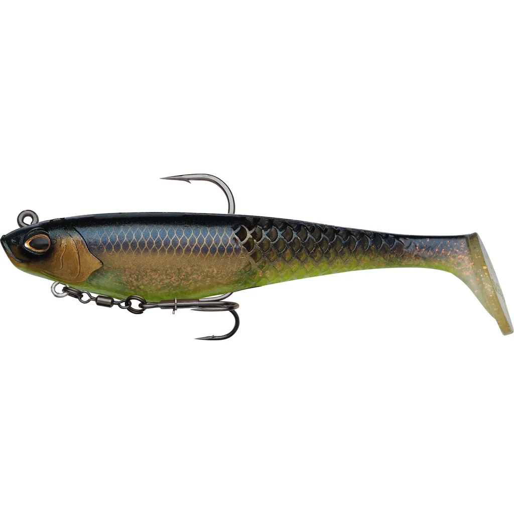 Berkley PowerBait® Cullshad Deep Swimbait 12.5cm 42g Ayu Green