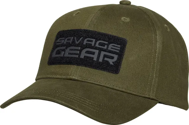 Savage Gear Badge Baseball Cap Green