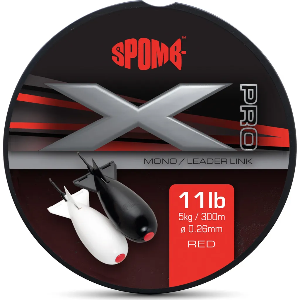 Spomb X Pro Mono Link 0.26mm 5kg 300m