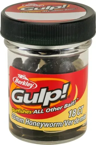 Berkley Gulp!® Honey Worm 3.3cm Black