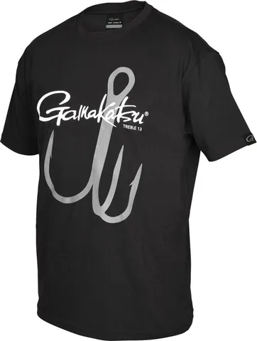 Gamakatsu T-Shirt Treble 13 M Black