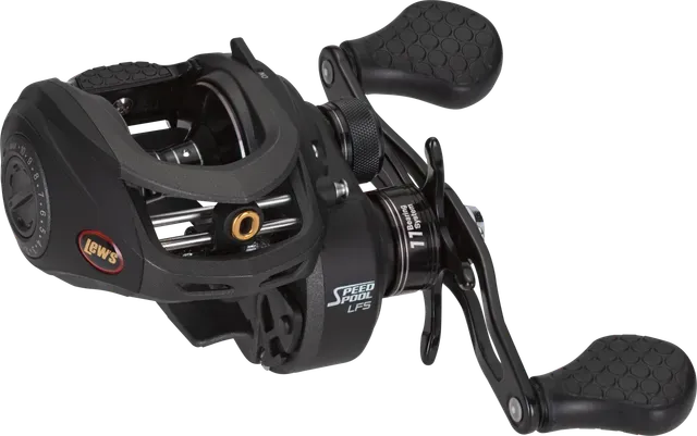 Lew's Super Duty LFS 2nd Gen Baitcasting Reel 8.3:1 9.1kg 227g LH