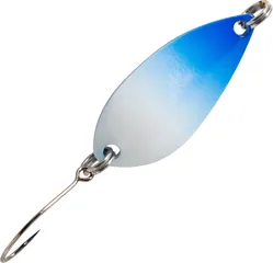 FTM Spoon Salza 3.2cm 3.2g Blau-Weiß/Blau-Silberfarben