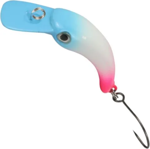 FTM Masu Crankbait 2.9cm 0.5m 1.2g blau/weiß/pink