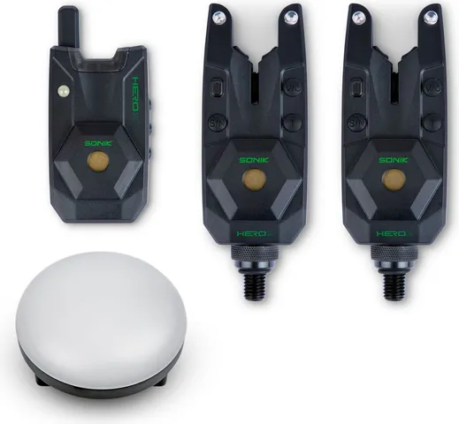 Sonik Herox Bissanzeiger Set 2+1+BL RB
