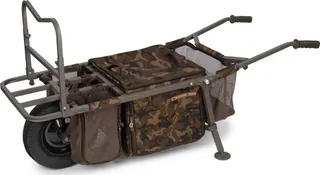 Fox Transporter Barrow 14.5kg Steel Pneumatic