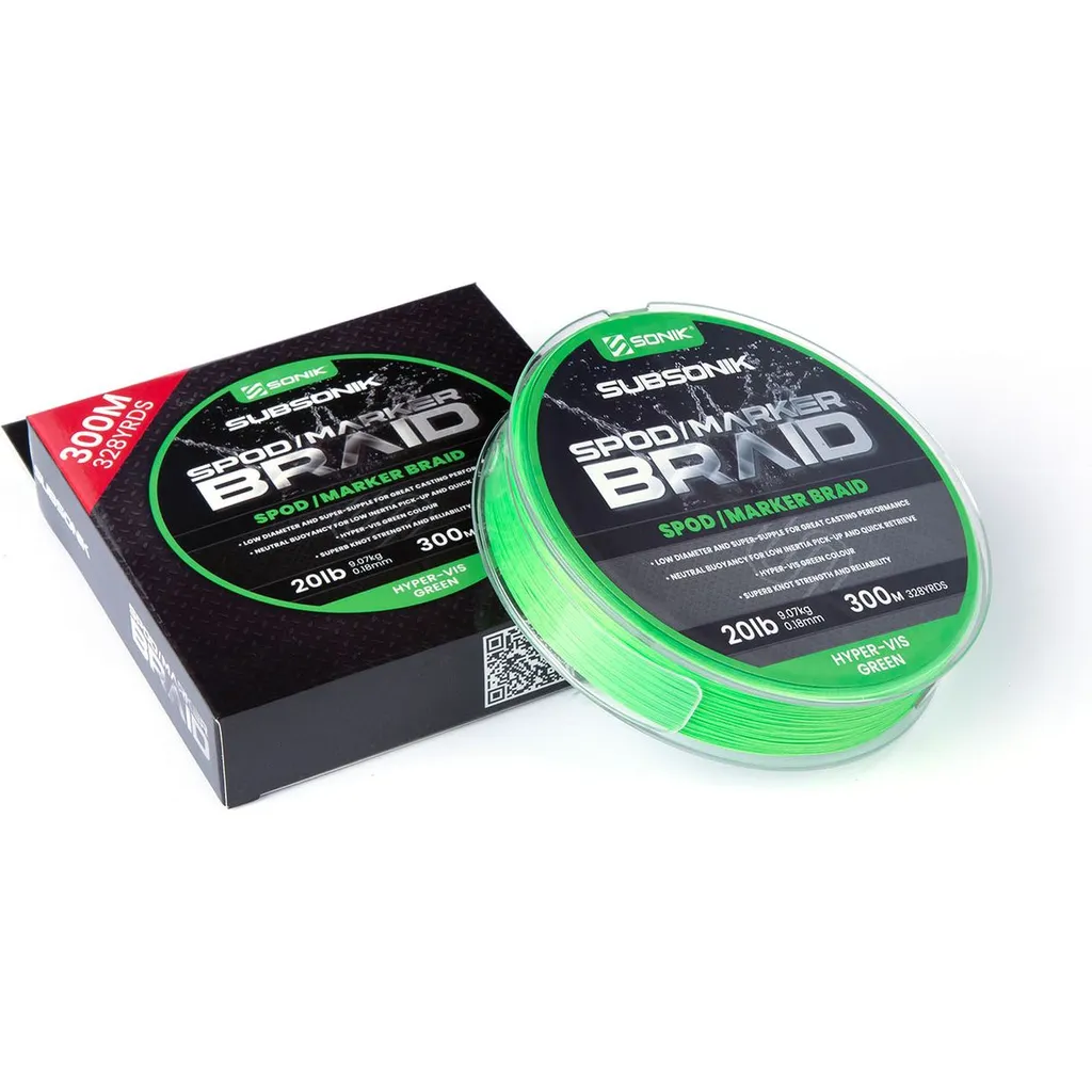 Sonik Spod/Marker Braid 0.18mm 9.07kg 300m