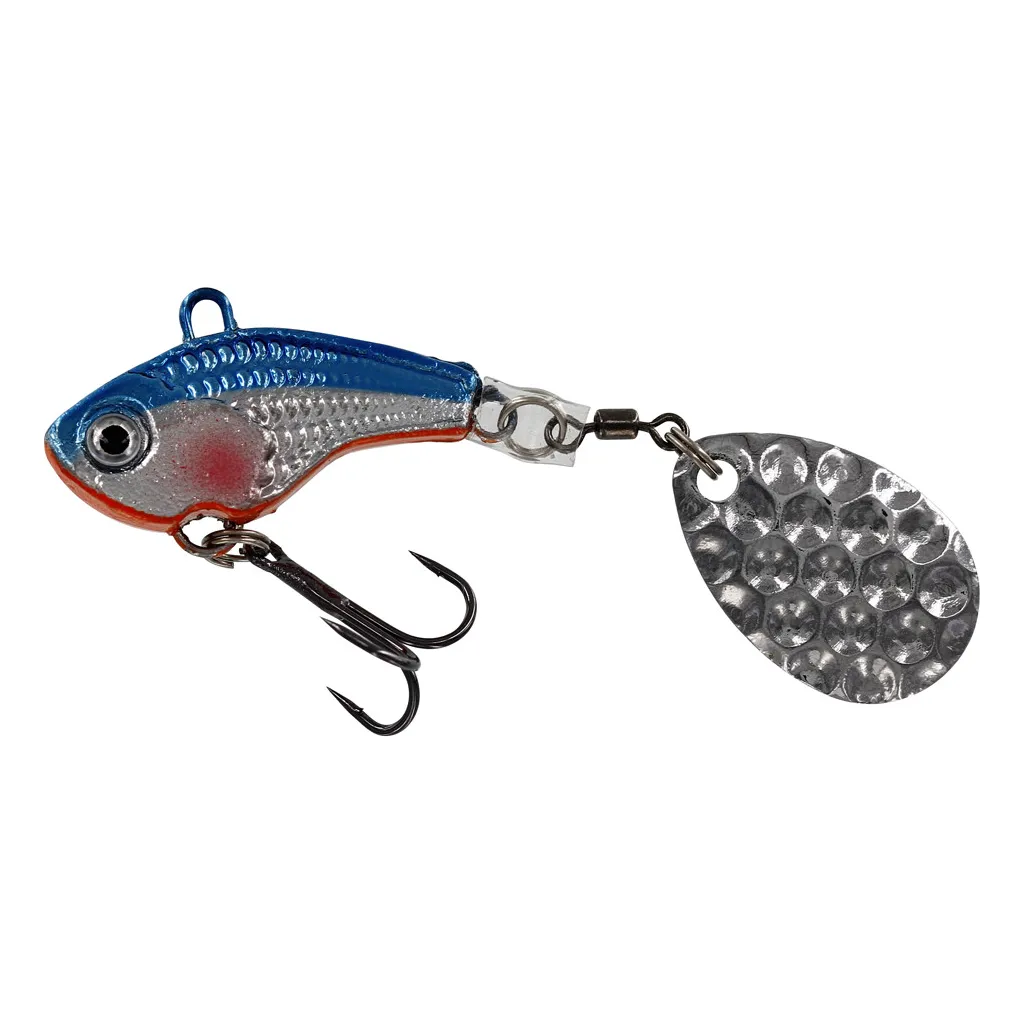 Kinetic Imp Tail Spin #8 7g Blue/Silver