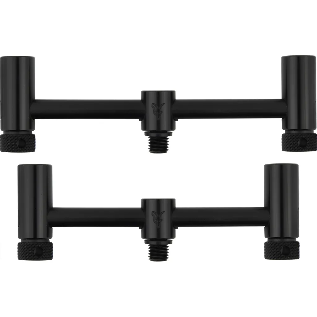 Fox Black Label Slim Adjustable Buzz Bars 2 Rod 110-125mm