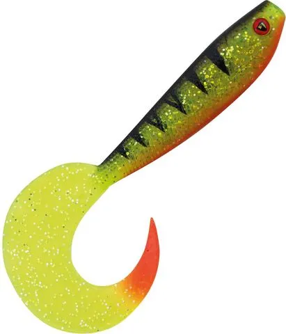 Fox Rage Ultra UV Pro Grubs 16cm UV Perch