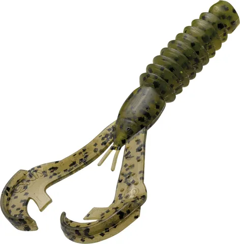 Strike King Rage Ned Craw Softbait 7cm Green Pumpkin