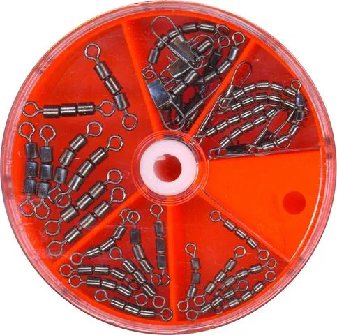 FTM Forellen Kleinteilebox Wirbelset 31pcs 13–20kg 6/7/8/10