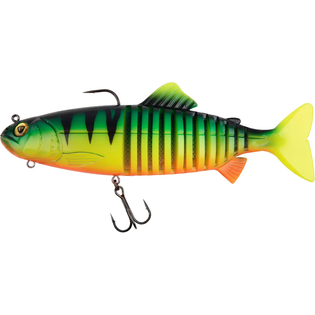 Fox Rage Jointed Replicant Swimbait 27cm 241g Fire Tiger UV
