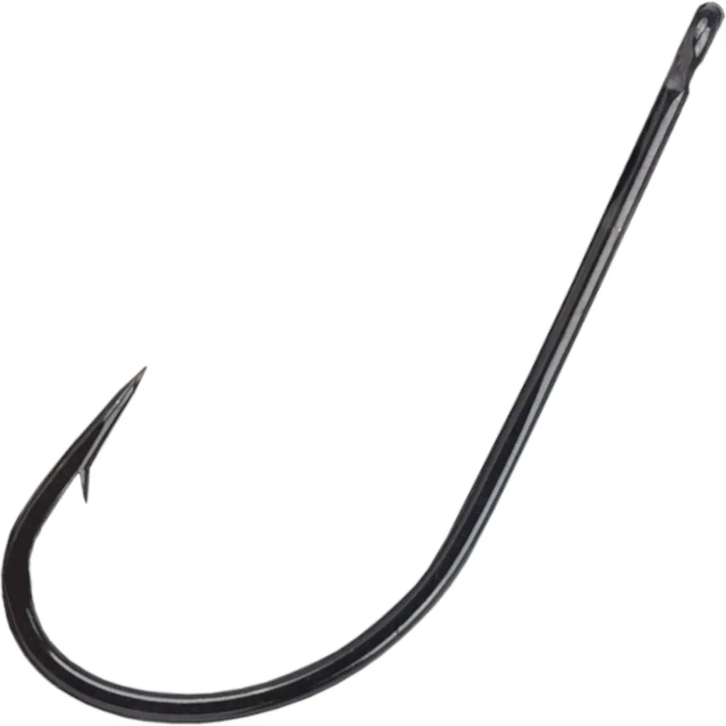 Gamakatsu F314 N/L New Label Hooks Black #14 13Stück