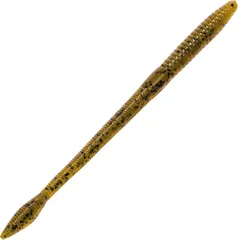 Strike King Finesse Worm 12.5cm Green Pumpkin