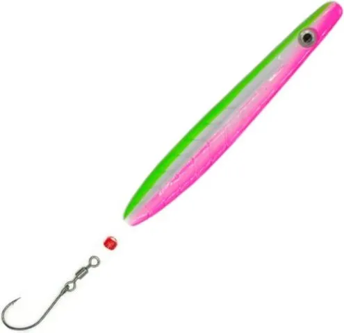 Troutwerk ParaLAXX Löffel 6.5cm 5g Grün/Weiß/Pink