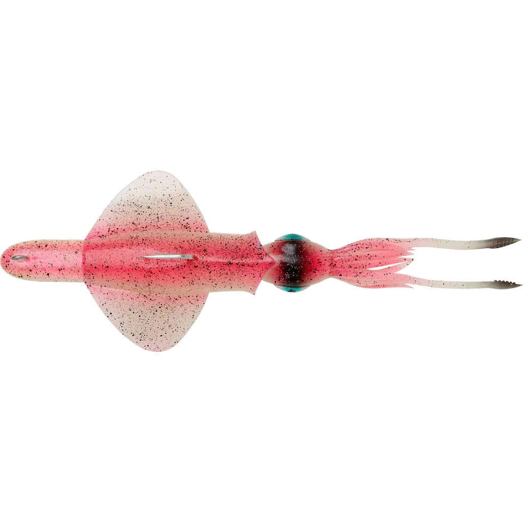Savage Gear Swim Squid RTF Meeresangelköder 25cm 160g Pink Glow