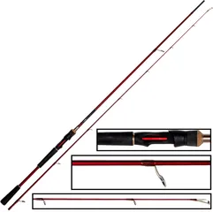 Westin W6 Powershad Spinning Rod 2.4m 15–40g MH