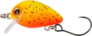 FTM Omura Joe Wobbler 1.8g 2.5cm Schwimmend Camo Orange