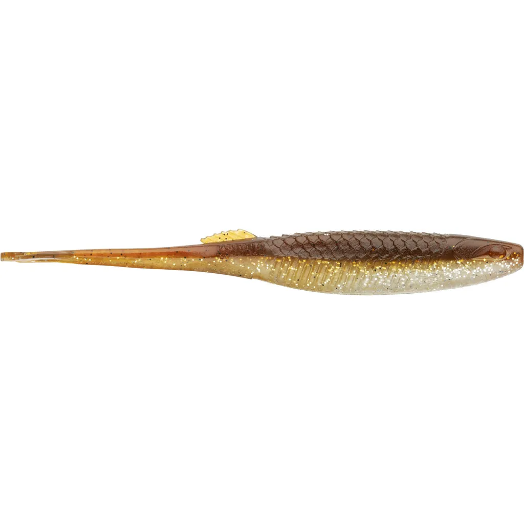 Rapala CrushCity The Stingman Gummiköder 7.5 2g Brown Silver