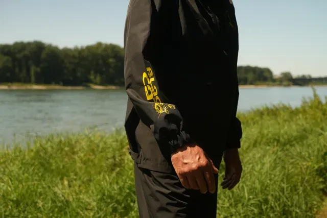 Black Cat Waterproof Smock S