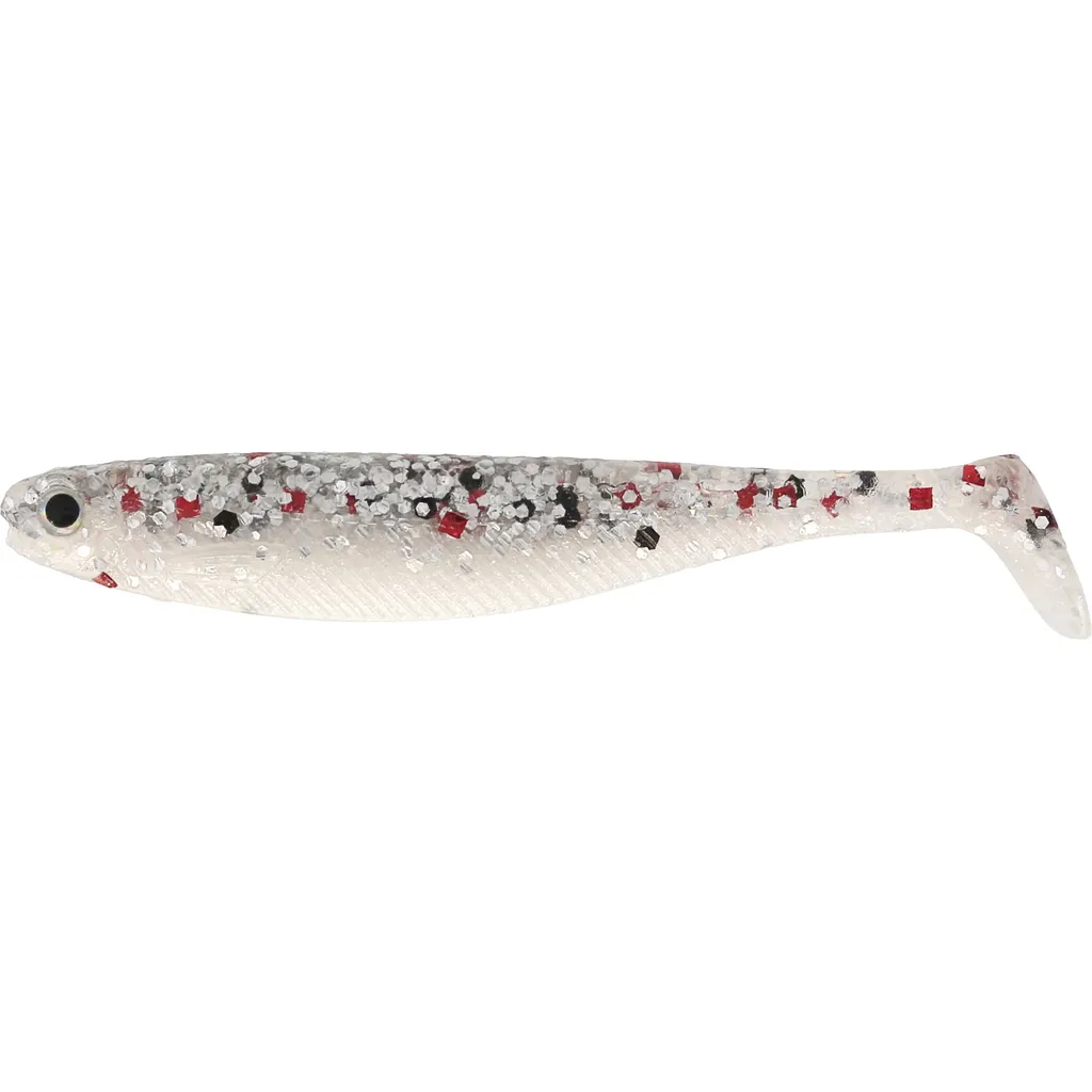 Westin ShadTeez Slim Gummifische 4.7cm 1g Chili Flake