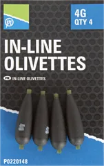 Preston Inline Olivettes 3g