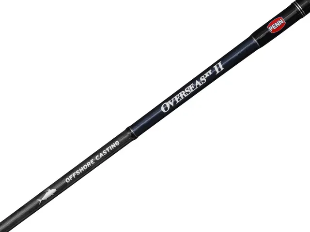 Penn Overseas XT II Offshore Casting 2.1m 80–180g 403g Fast