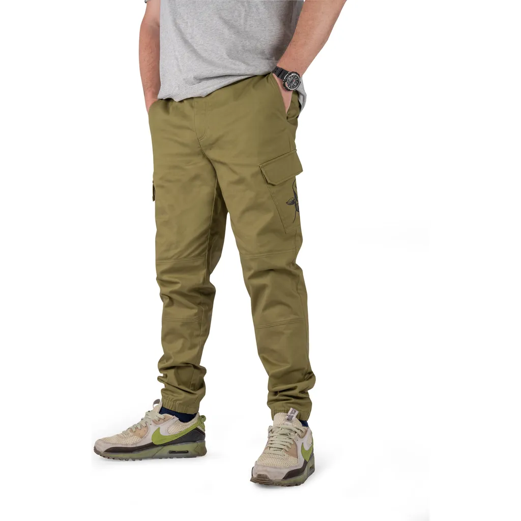 Black Cat Cargo Trousers XXLarge
