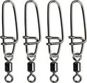 Gamakatsu Hyper S-Snap with H-Swivel Swivel 3 32kg 4pcs