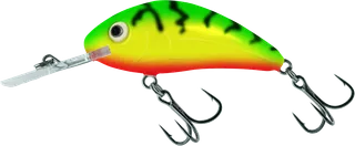 Salmo Rattlin' Hornet Floating 4.5cm 6g Green Tiger