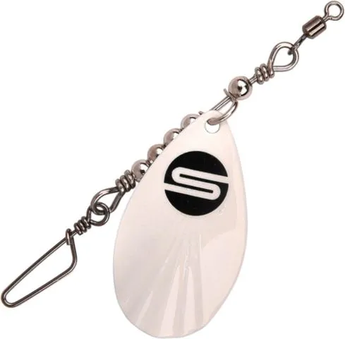 Spro Trolling Blades 2 7cm White