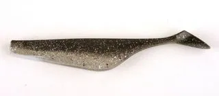 Fox Rage Quiver Shad 8.5cm Silver Pearl Paddle Tail