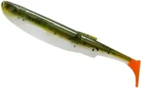 Savage Gear Craft Bleak Clam 12cm 11.8g Olive Hot Orange