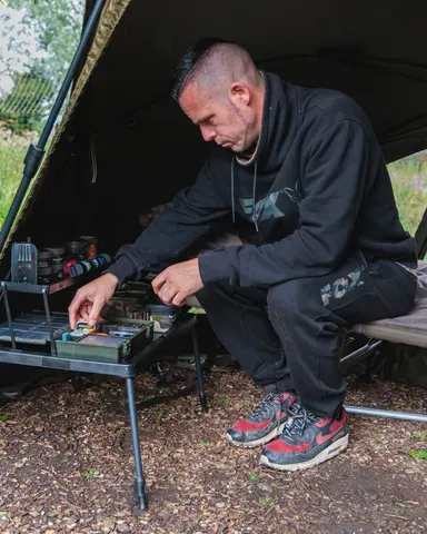 Fox 2 Tier Bivvy Table 1.8kg 38–57cm